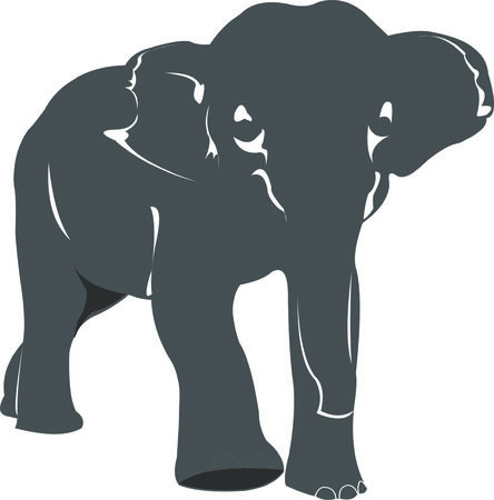 elephantのイラスト素材