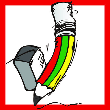 pencilのイラスト素材