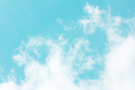 cloud on blue sky