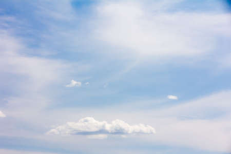 cloud on blue skyの写真素材