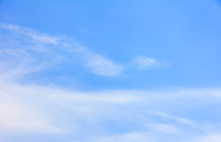cloud on blue skyの写真素材