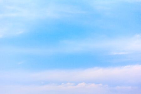 cloud and blue skyの写真素材