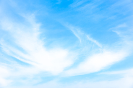 cloud on blue skyの写真素材