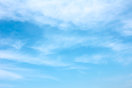 cloud on blue skyの写真素材