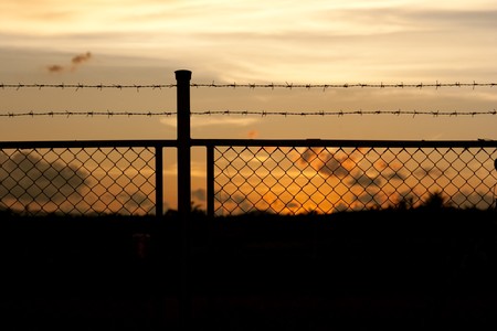 Fence, Thailandの写真素材