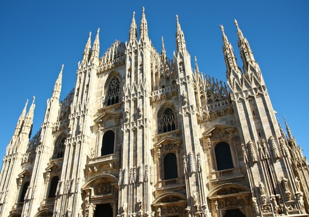 DuomoChurch , Milan, italyの写真素材
