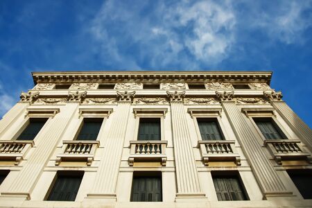 Heritage building in Venice, Italy