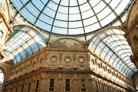 Dome in Milan, Italy