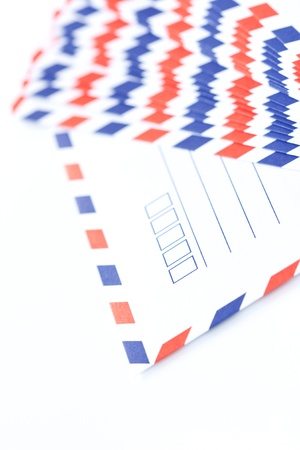 White envelope