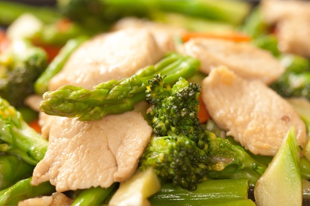 Fried vegetableの写真素材