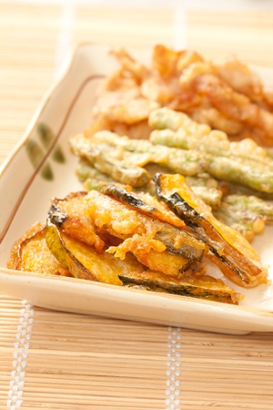Fried vegetable and porkの写真素材