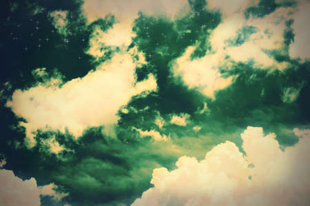 Sky vintage backgroundの写真素材