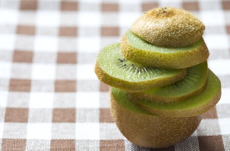 Kiwi fruitの写真素材