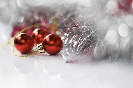 Christmas ballの写真素材