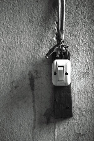 Electrical switchの写真素材