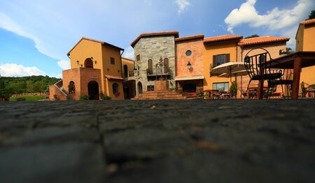 Italian villageの写真素材