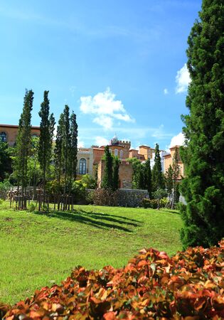 Italian villageの写真素材