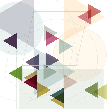 Abstract background illustrationの写真素材
