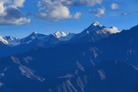 Mountian in Leh, Ladakh, Indiaの写真素材