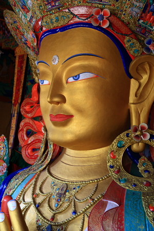 Golden buddhaの写真素材