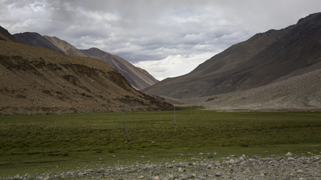 Leh, Ladak, Indiaの写真素材