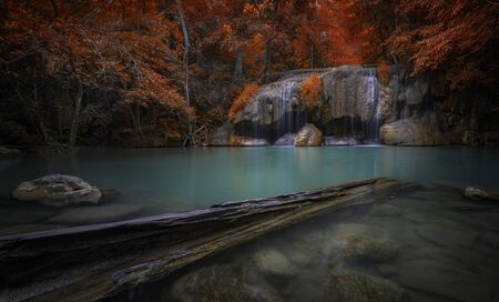 Beautiful waterfall