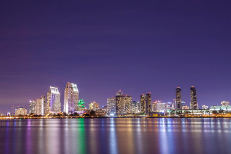 Downtown Skylineの写真素材