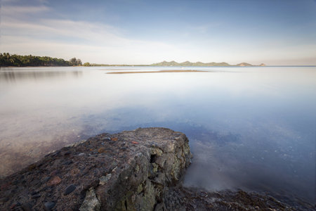 Beach in Colorの素材