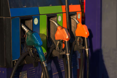 Service stations-gasoline & oil