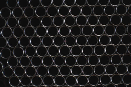 pipes pvc plastic industrial pipeline industryの写真素材