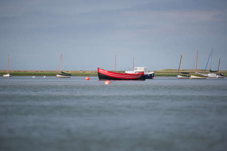 Boat in the sea