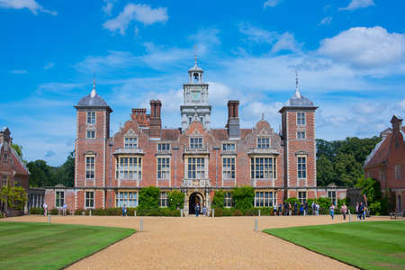 Tourist attraction blickling hall norfolkのeditorial素材