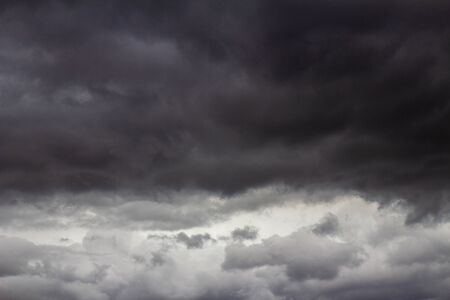 black storms stir the air