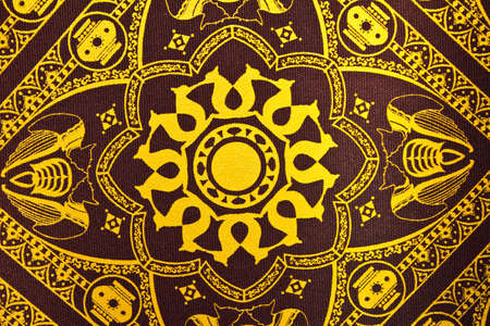 Thai art pattern