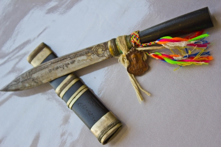 thai daggerの写真素材