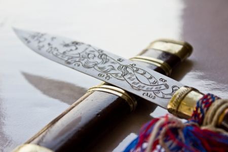 thai daggerの写真素材