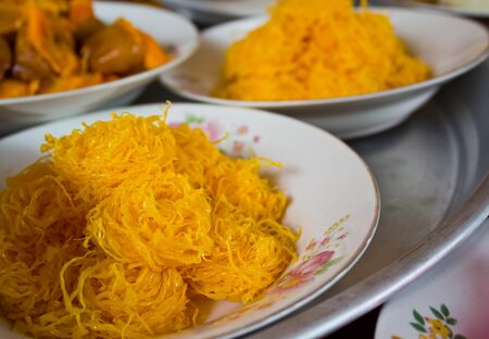 Thai dessertsの写真素材