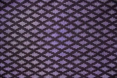 hand made fabric patternの写真素材