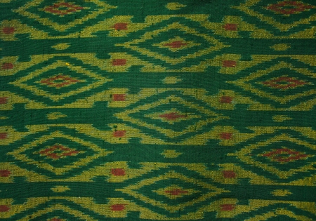 pattern of thai hand made fabric