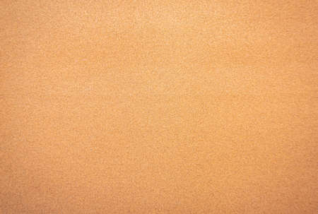 Closeup of brown sandpaper for texture and backgroundの写真素材