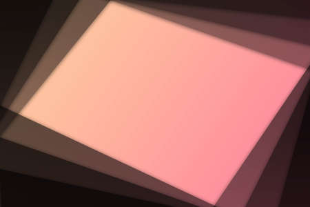 Abstract black overlap layer polygonal pattern with pastel color space for text and background.の写真素材