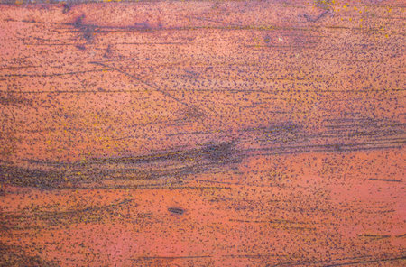 Old rust surface can be used for background and textureの写真素材