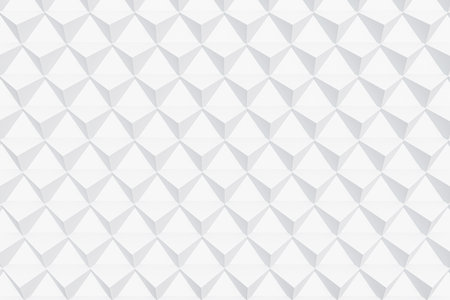 Abstract 3d white and grey square background. illustration 3d render geometric pattern minimalist modern style background concept.の写真素材