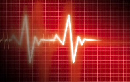 cardiogramの写真素材