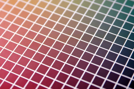 Color palette background の写真素材