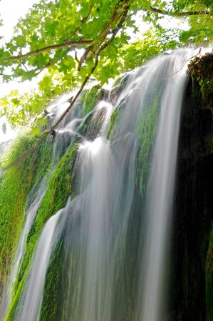 National park of Plitvica, Croatiaの写真素材