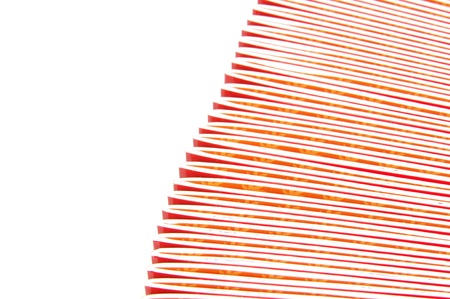 Stock of books, background の写真素材