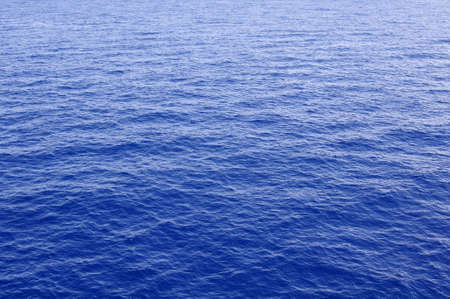 Wavy sea surfaceの写真素材