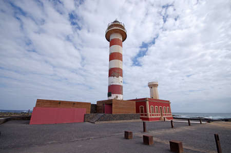 El Cotillo LightHouse, Fuerteventura, Spainの写真素材