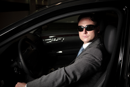 Mafia Driverの写真素材